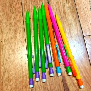 (unused) 7 BIC led pencils
